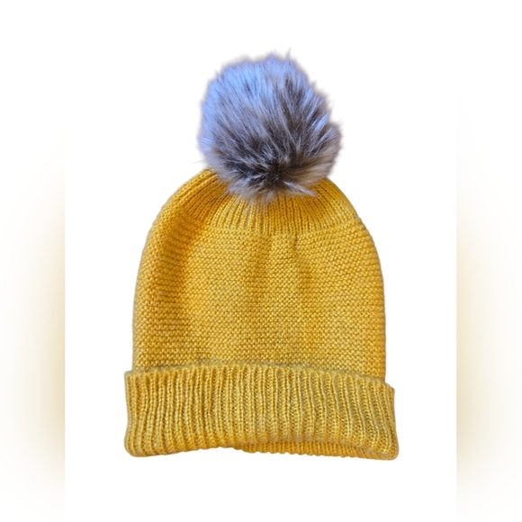 ARDENE Yellow Knit Touque for Women - Picture 3 of 6